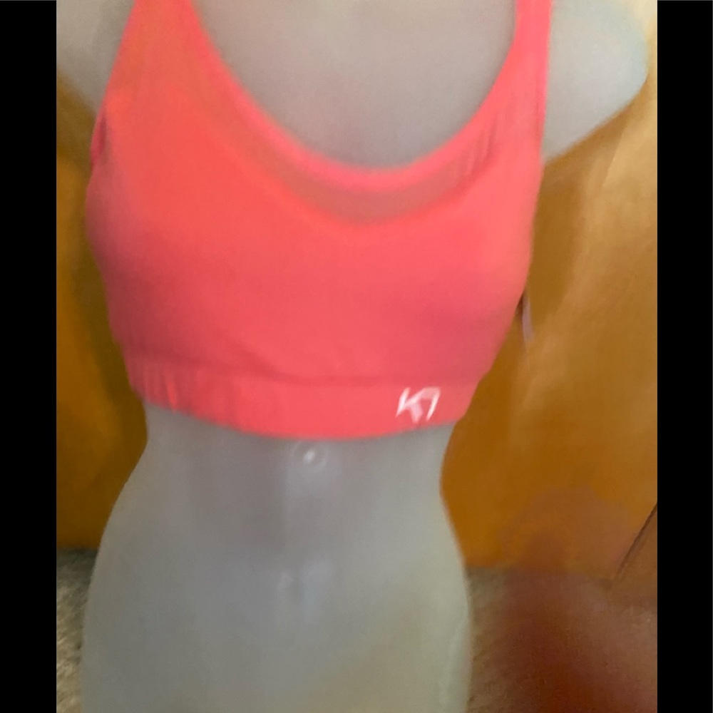 Workout bra